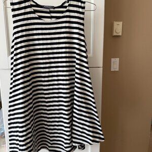 Brandy Melville Striped Mini Dress